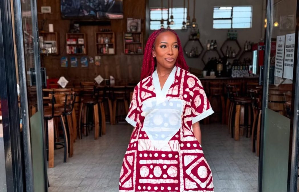 Entrepreneur and the owner of the fashion Jesus Girl closet, Dora Obwaka. PHOTO/@doraobwaka/Instagram