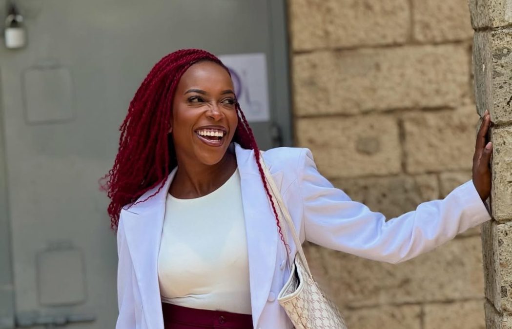 Entrepreneur and the owner of the fashion Jesus Girl closet, Dora Obwaka. PHOTO/@doraobwaka/Instagram