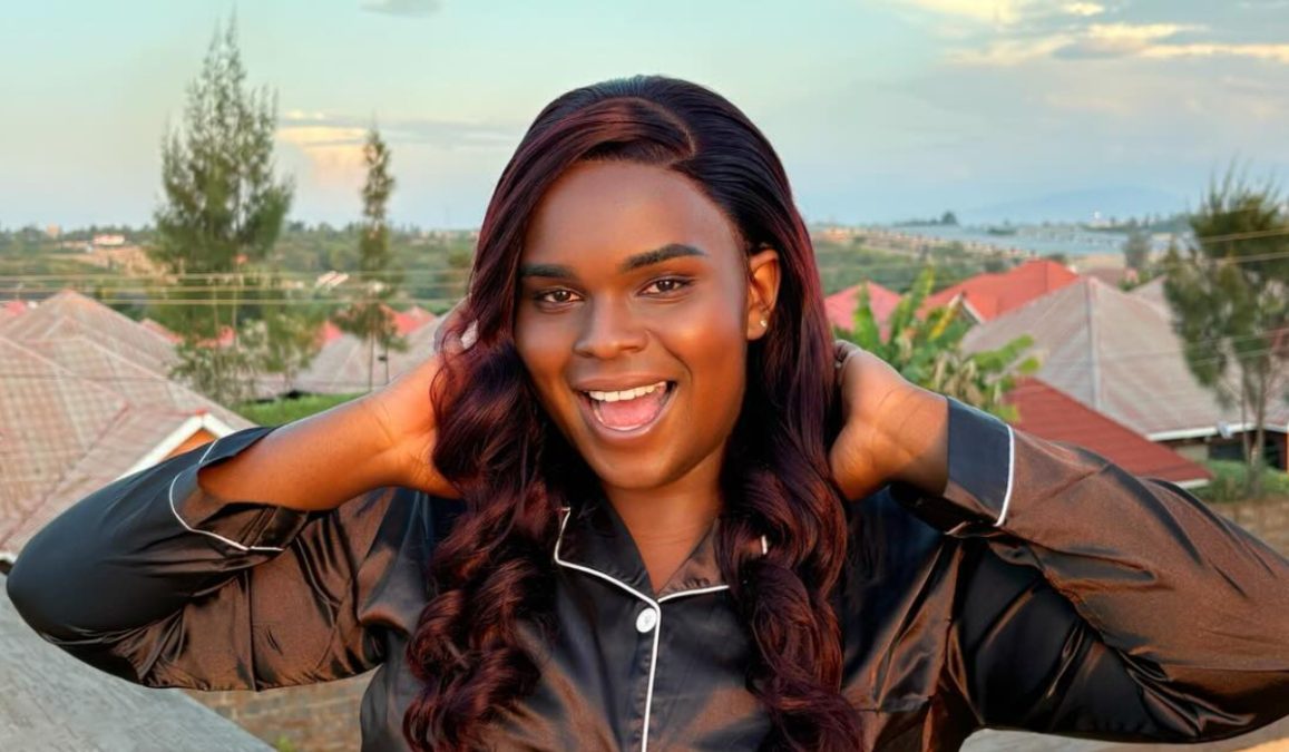 Kenyan content creator Kelvin Kinuthia. PHOTO/@officialkinuthia_/Instagram