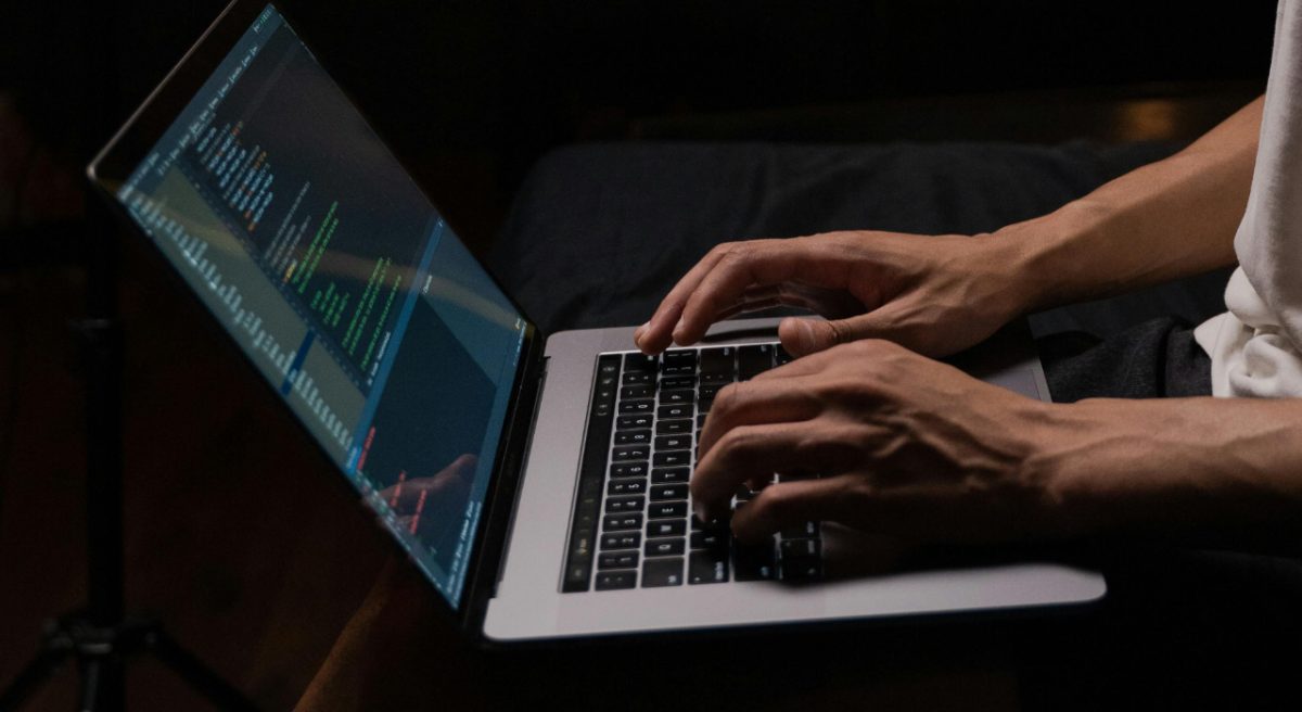 A person using a laptop. Image used for representation purposes only. PHOTO/Pexels