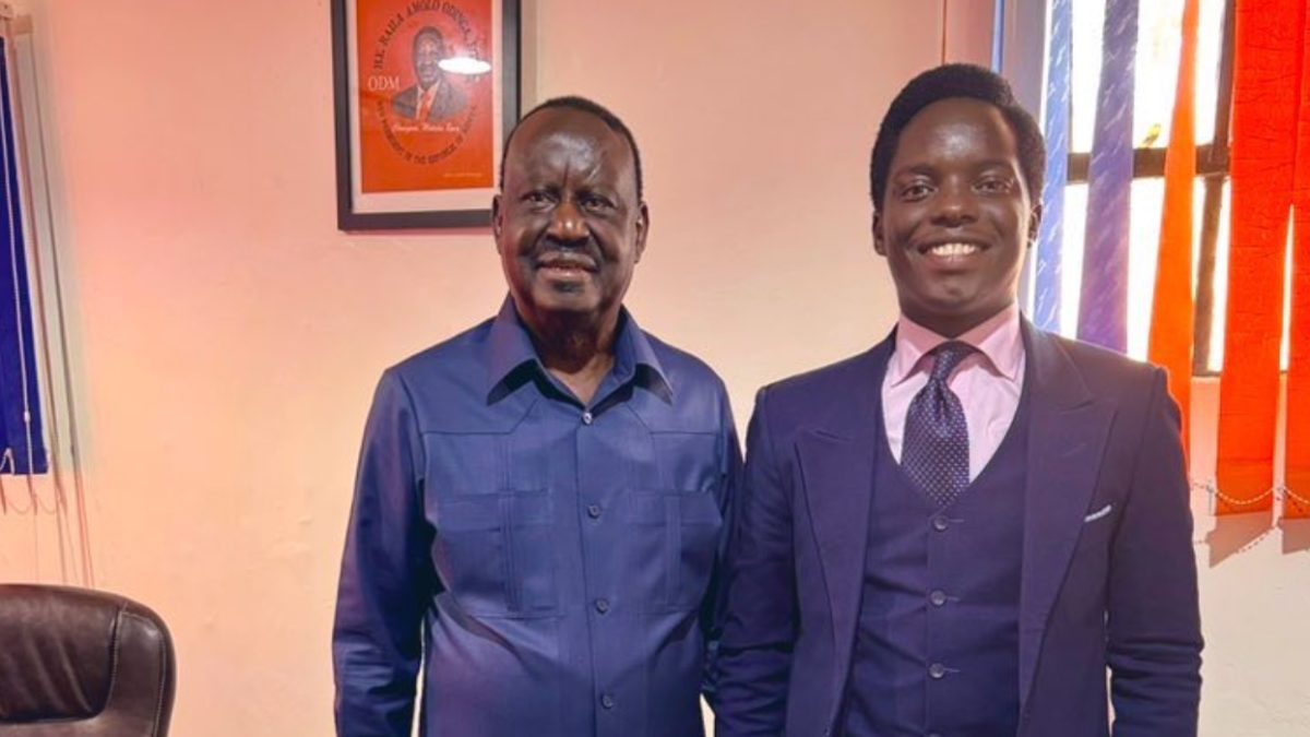 Kasmuel says he can’t believe Raila is gone, recalls trying to call him