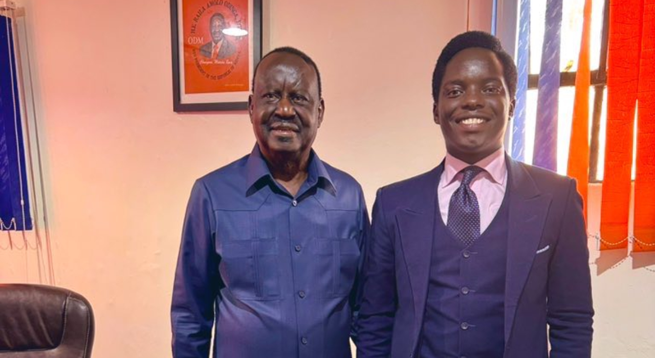 Kasmuel says he can’t believe Raila is gone, recalls trying to call him