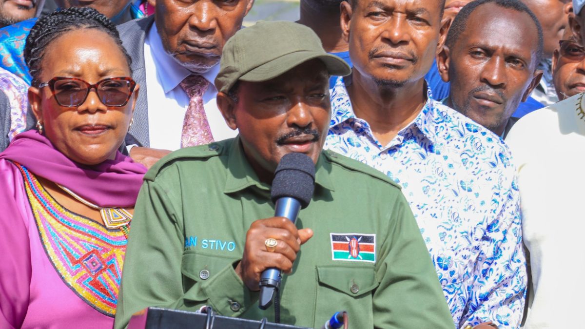 Kalonzo reveals armoured car saved Raila from 10 bullet hits in 2023
