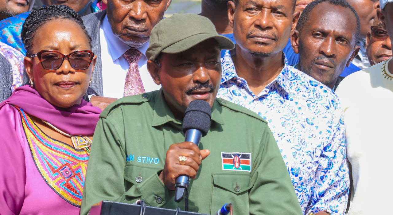 Kalonzo reveals armoured car saved Raila from 10 bullet hits in 2023