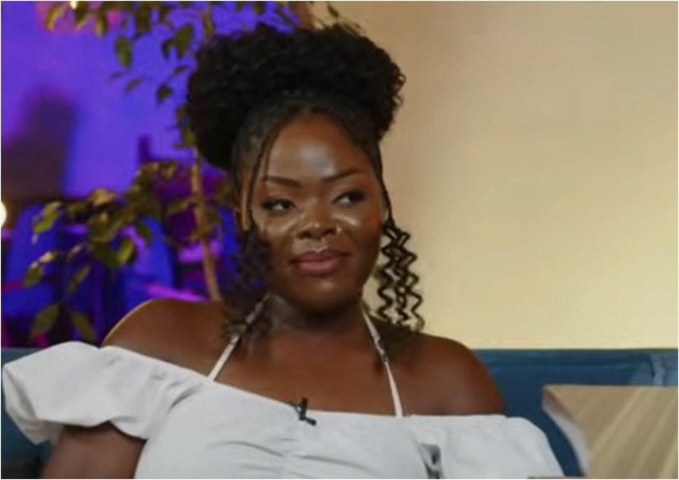 TikToker Ann Kawira during a past interview. PHOTO/screengrab by K24 Digital from a video posted by Obinna Studios