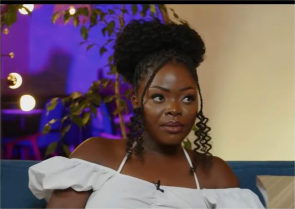 TikToker Ann Kawira during a past interview. PHOTO/screengrab by K24 Digital from a video posted by Obinna Studios