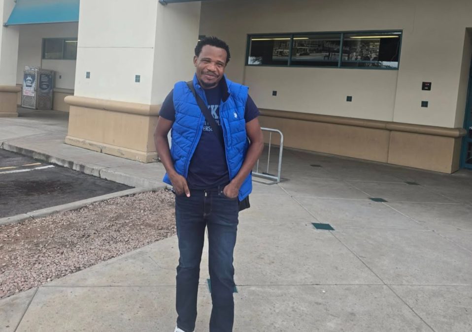 Peter Salasya while in the USA. PHOOTO/@peter-salasya/Instagram
