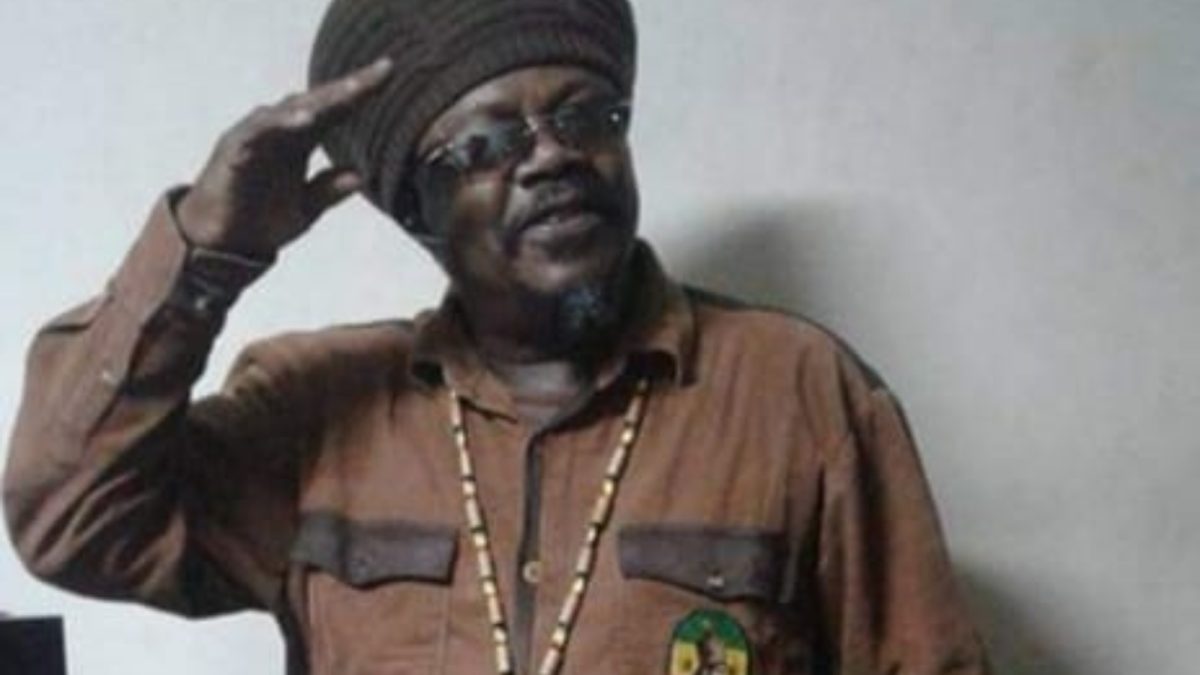 Reggae singer Luciano advises every artiste to find a manager