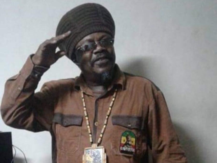 Jamaican reggae singer Jepther Washington McClymont, widely known as Luciano.