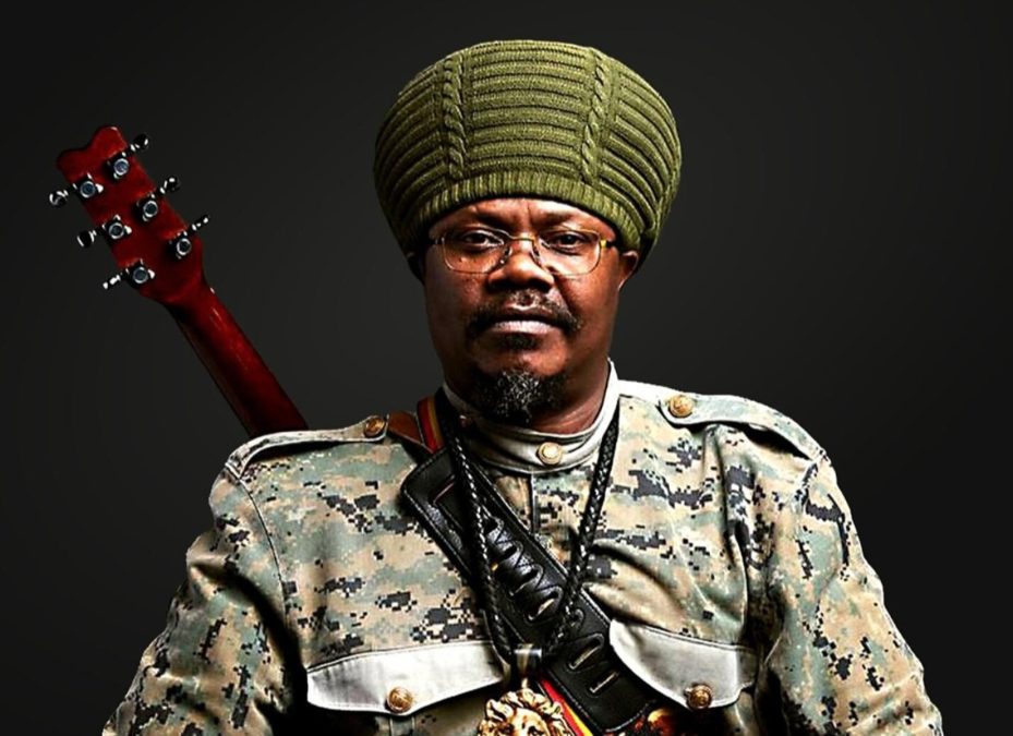 Jamaican reggae singer Luciano. PHOTO/https://www.facebook.com/lucianomessenjahofficial