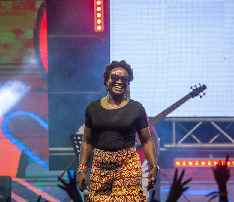 Stand-up comedian Auntie Jemimah. PHOTO/https://www.facebook.com/jemimahauntie