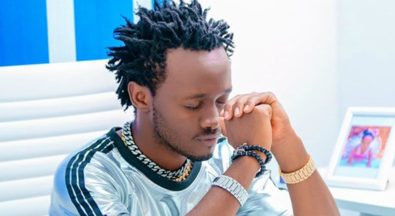 Kenyan Musician Bahati. PHOTO/@BahatiKenya/Instagram