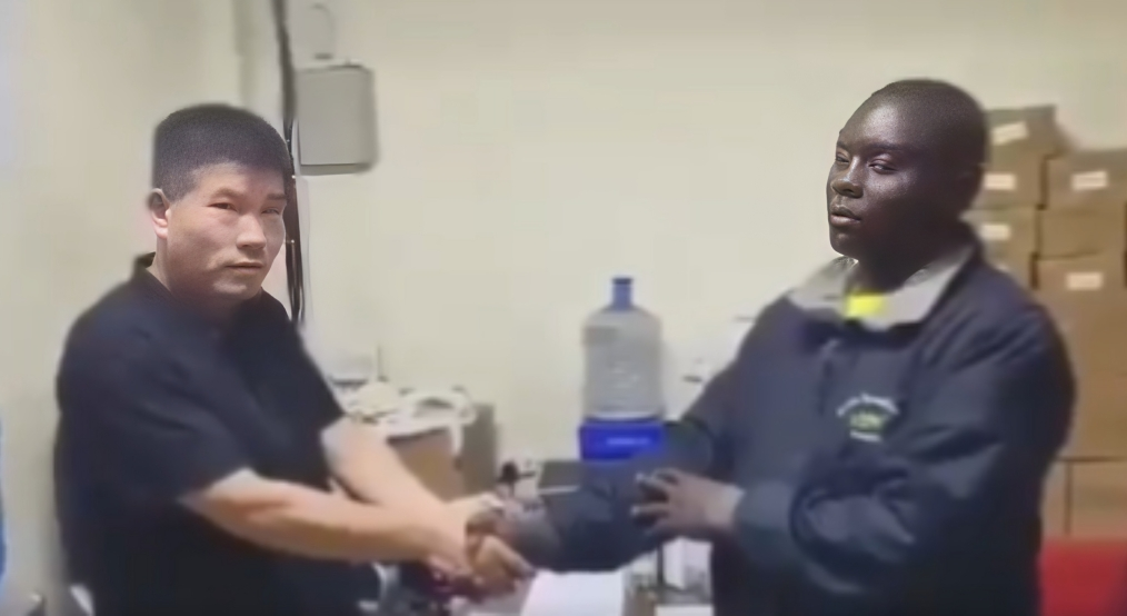 ‘He is my boss’ – Worker in viral harassment video moves on, forgives Chinese man