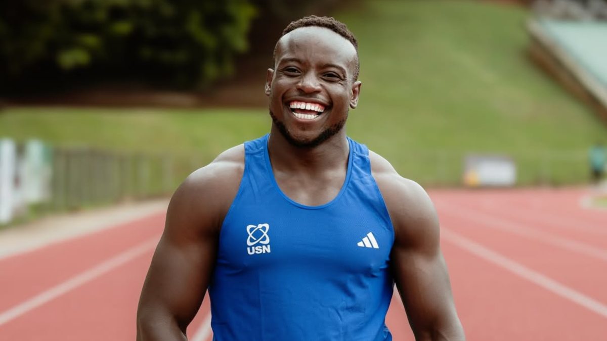 Omanyala recalls eating 15 chapatis in one sitting after his first athletics win