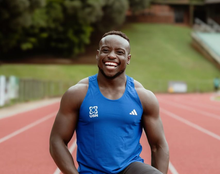 Africa’s fastest man, Ferdinand Omanyala. PHOTO/@ferdiomanyala/Instagram