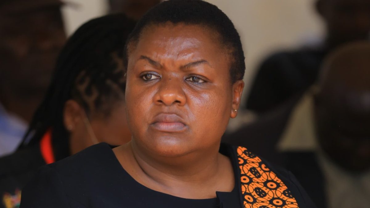 Kisii Woman Representative Dorice Aburi. PHOTO/@Hon: Donya Dorice Aburi: Kisii County Woman MP/Facebook