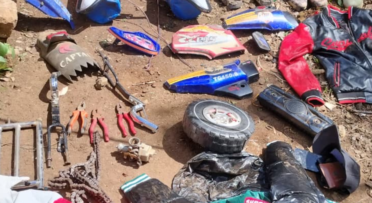 DCI detectives arrest 6 and recover pistols in Meru operation
