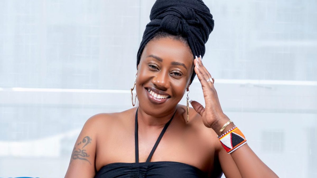 Actress Wilbroda. PHOTO/@Jacquey Nyaminde - Wilbroda Shirandula/Facebook