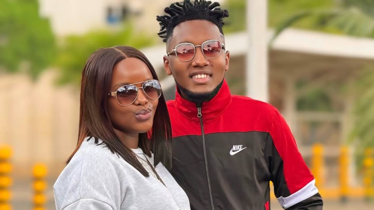 Actress Dorea Chege and her husband,DJ Dibul. PHOTO/@dorea_chege/Instagram