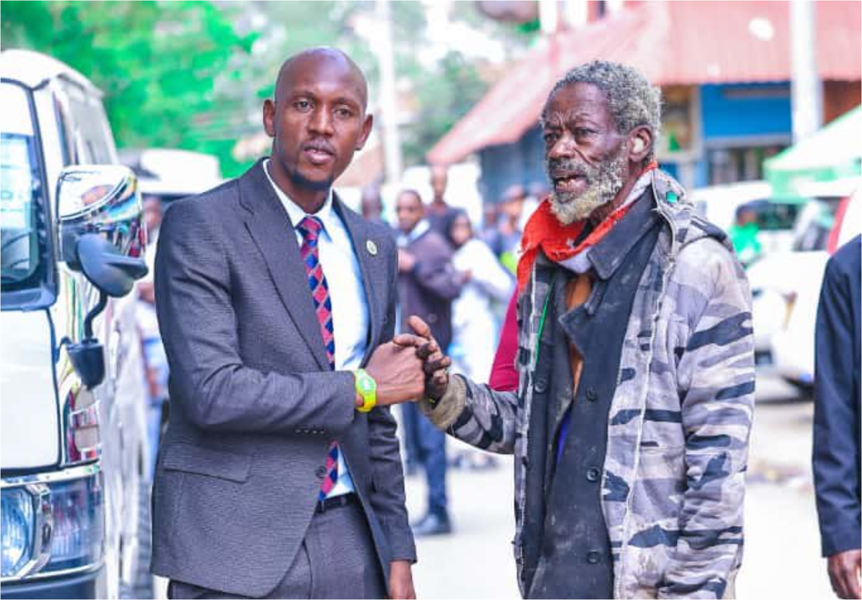 Mosiria appeals for help to trace family of Les Wanyika icon rescued from Nairobi streets
