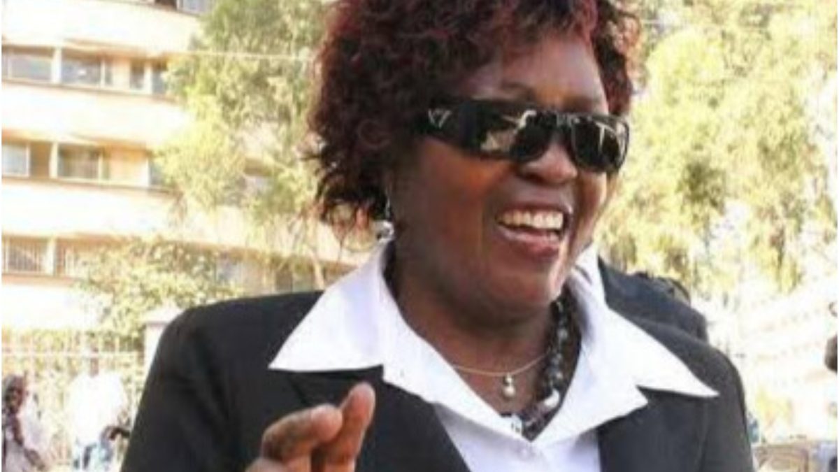 Ruth Odinga says family was scared to announce Beryl Achieng’s death