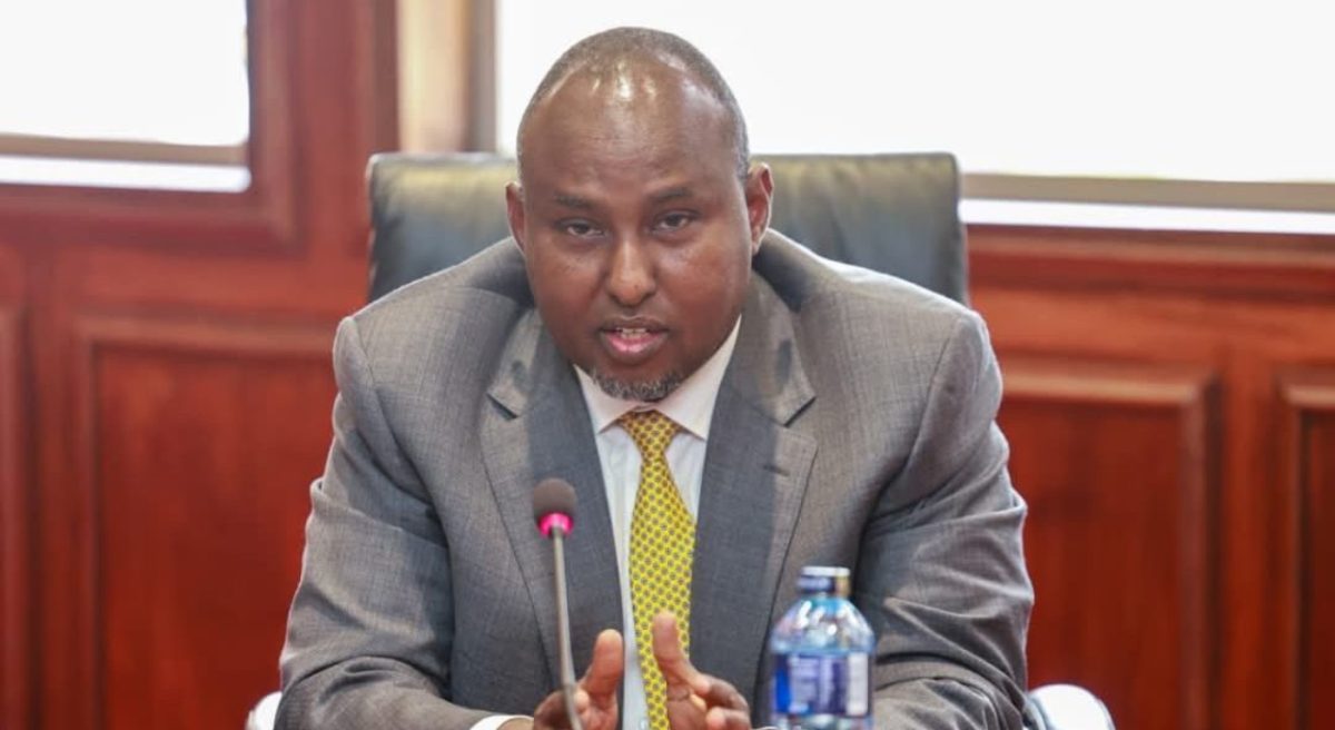 Suna East MP Junet Mohamed during a past media presser. PHOTO/https://www.facebook.com/JunetMohmed