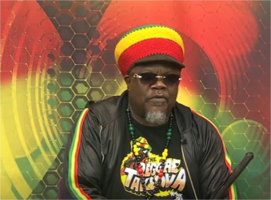 Jamaican reggae singer Jepther Washington McClymont, widely known as Luciano. PHOTO/screengrab by K24 Digital