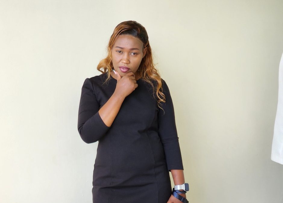 Kikuyu gospel singer Charity Waruinu. PHOTO