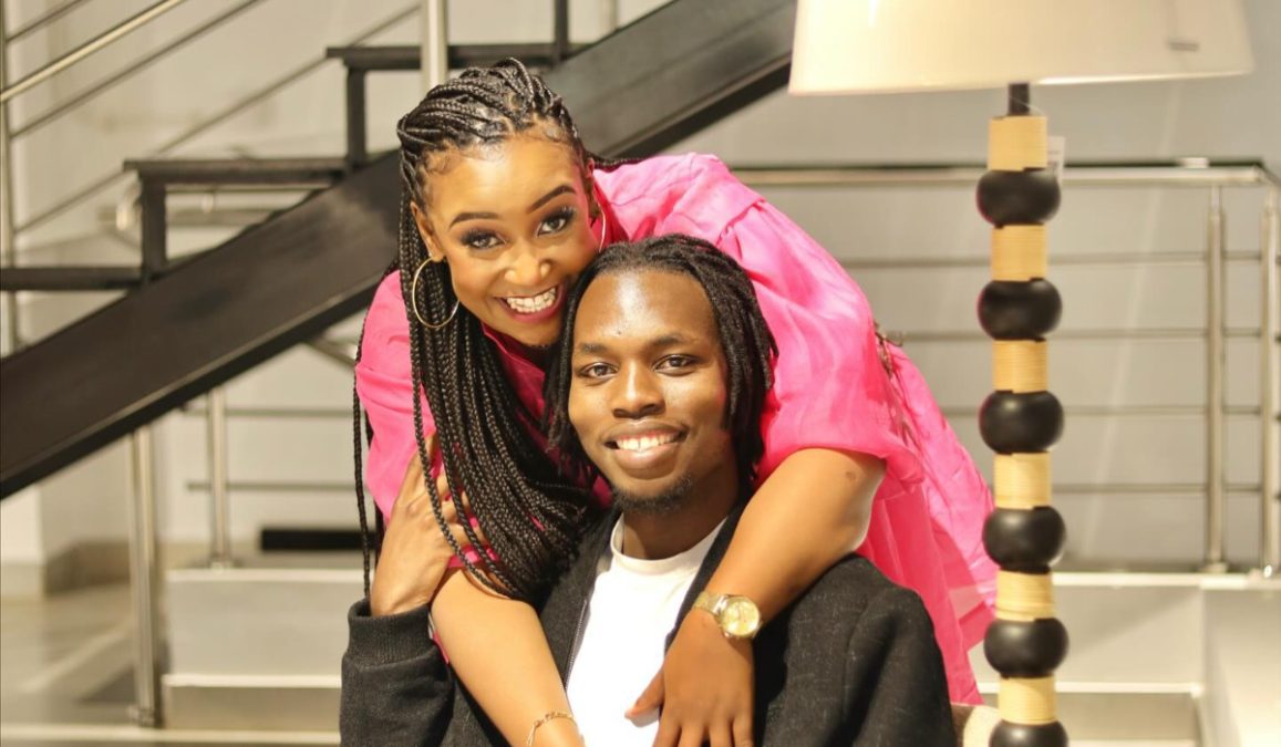 Betty Kyallo and Charlie. PHOTO/@bettymuteikyallo/Instagram