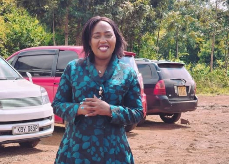 Kikuyu gospel singer Charity Waruinu