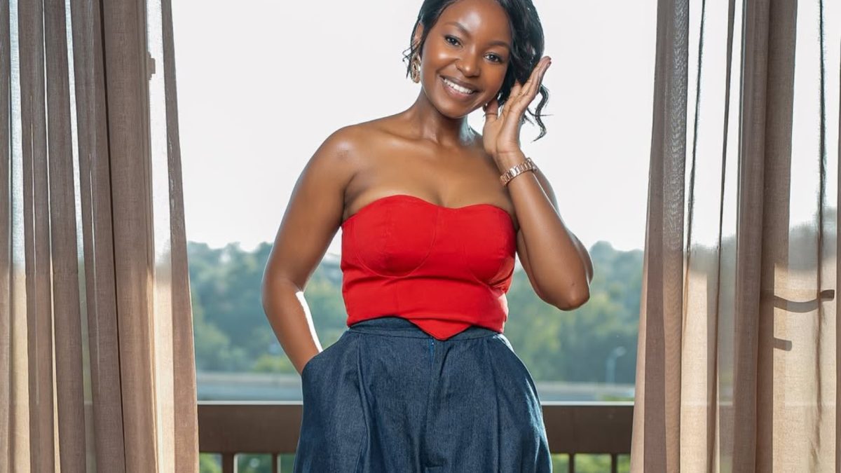 Judy Nyawira during a past event. PHOTO/@judynyawira/Instagram