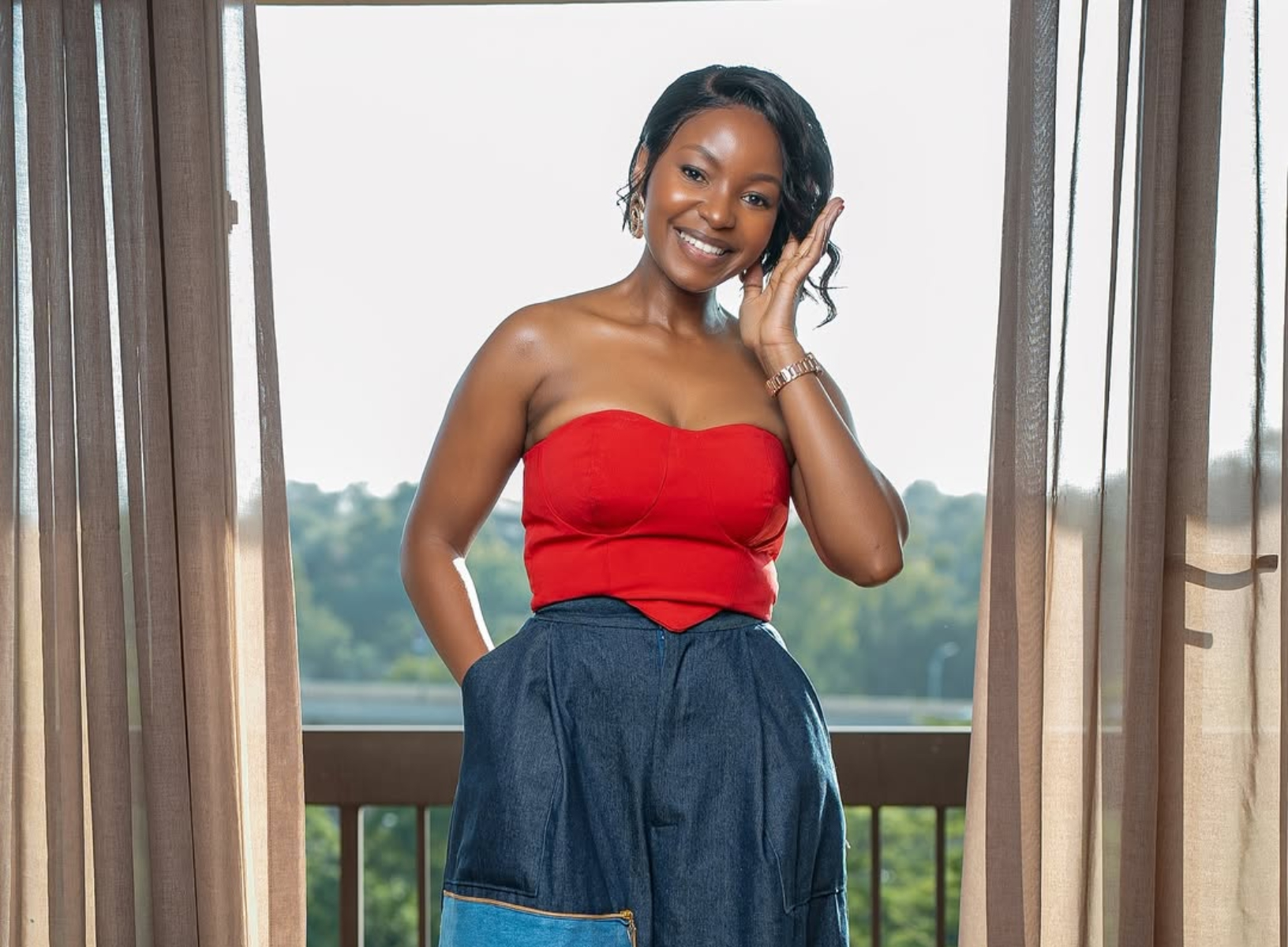 Abel Mutua gushes over wife Judy Nyawira in heartfelt 38th birthday message