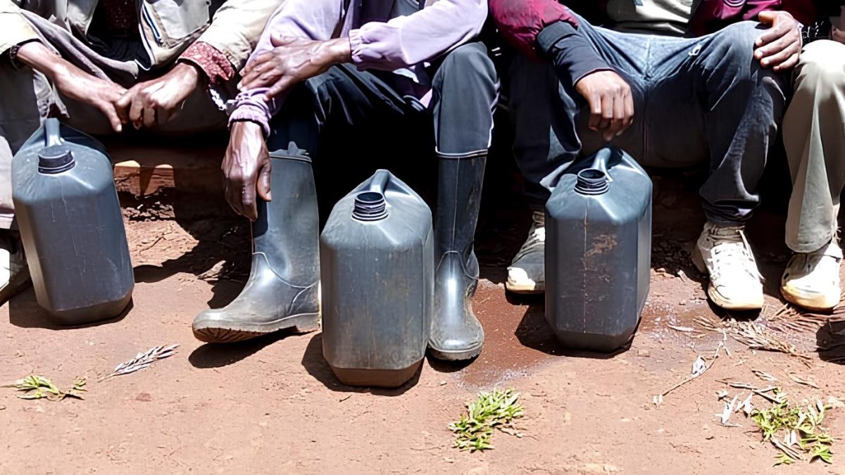 Police recover 20L of illicit brew in Murang’a, 5 apprehended