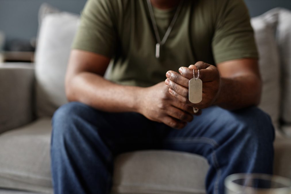 A photo of a man during a past talk. PHOTO/Pexels