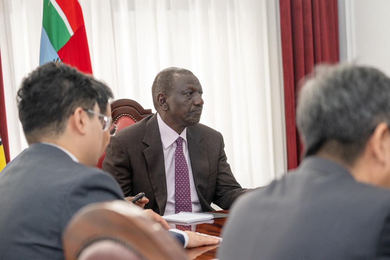 Ruto meets Chinese construction boss ahead of Rironi-Mau road groundbreaking