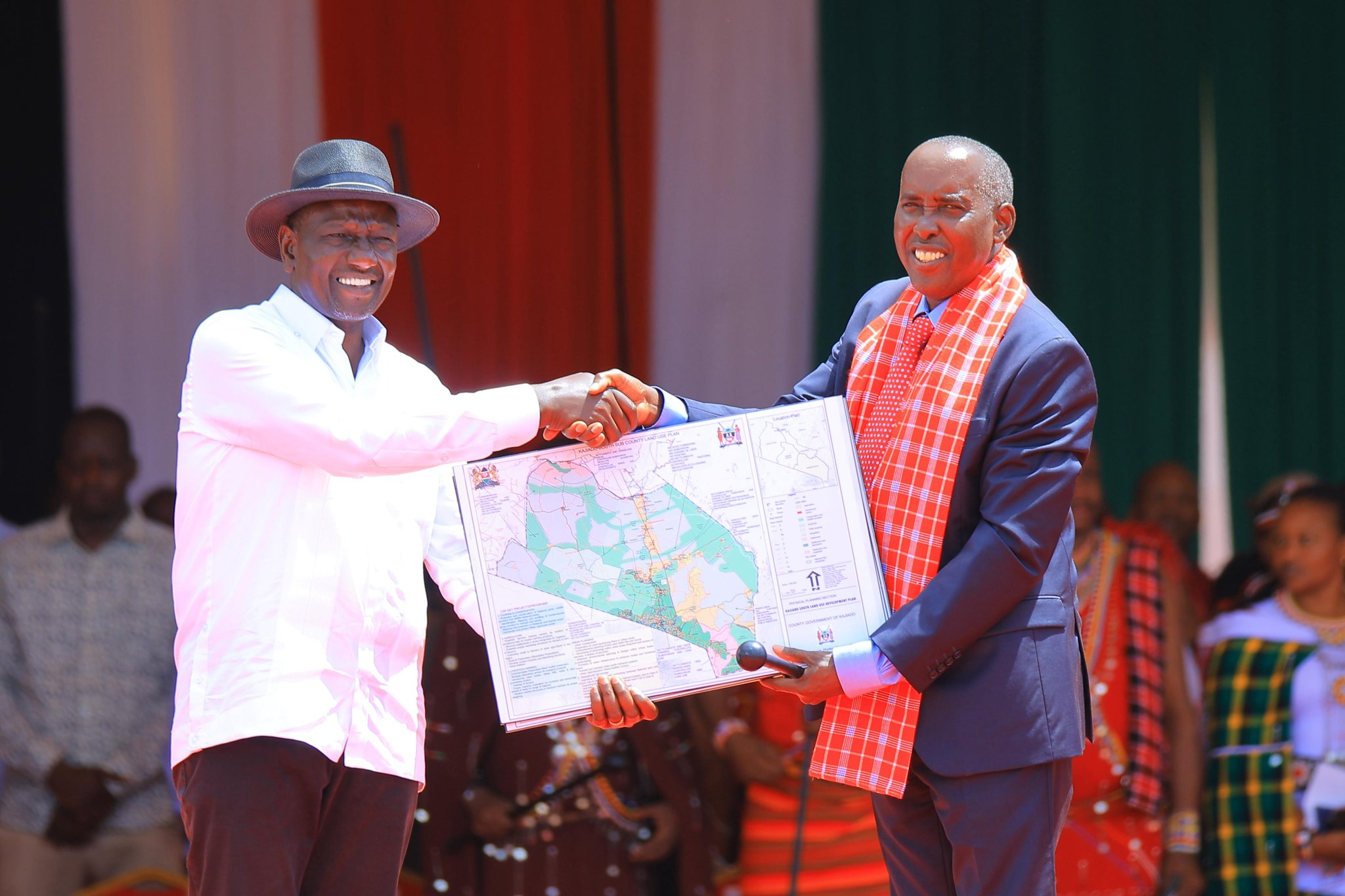 Ruto officially hands over Amboseli National Park to Kajiado County