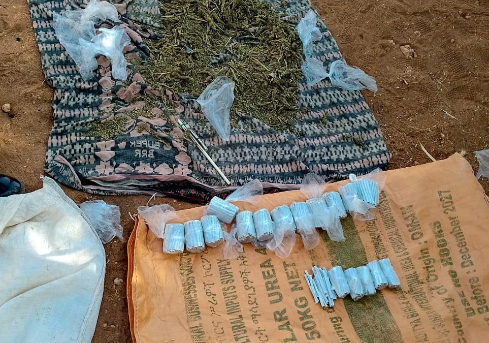 Police nab 700 rolls of bhang in Mandera crackdown