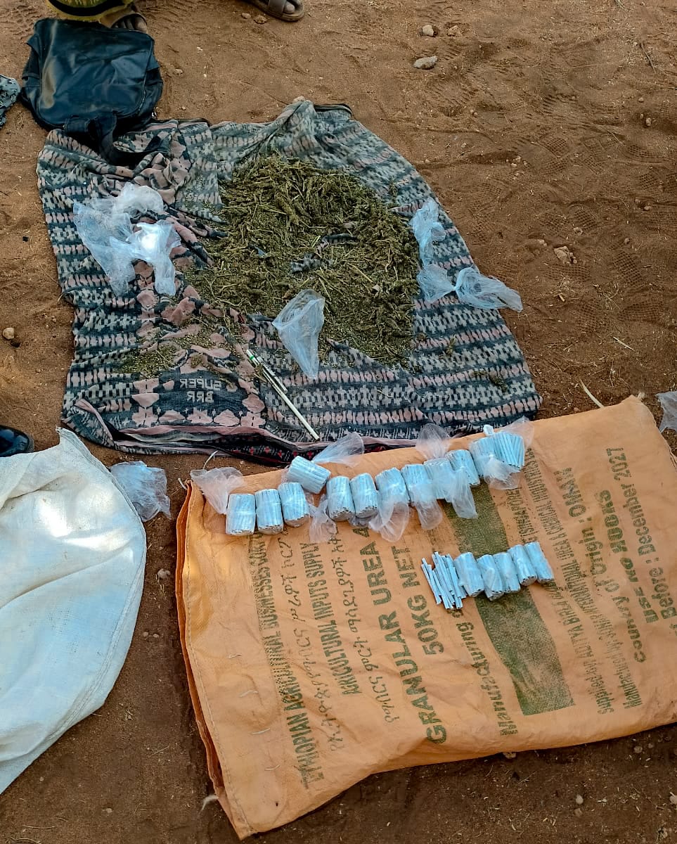 Police nab 700 rolls of bhang in Mandera crackdown