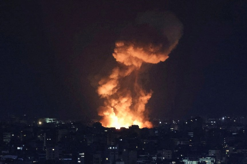 Police confirm deaths of 10 in an explosion