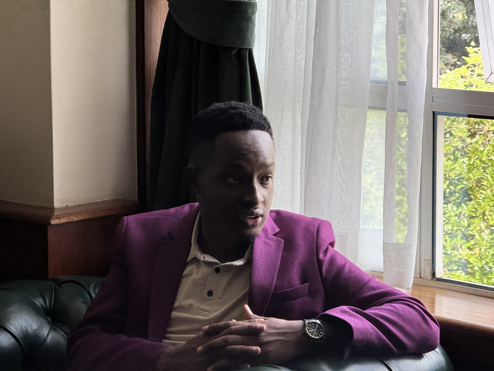 Baringo Gen Z senatorial aspirant shares heartfelt message to supporters after defeat