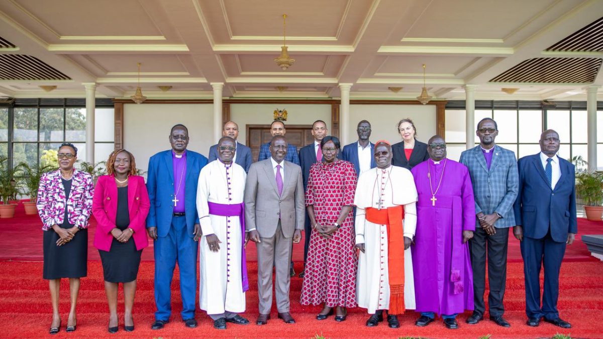 Ruto meets South Sudan church leaders as conflict escalates
