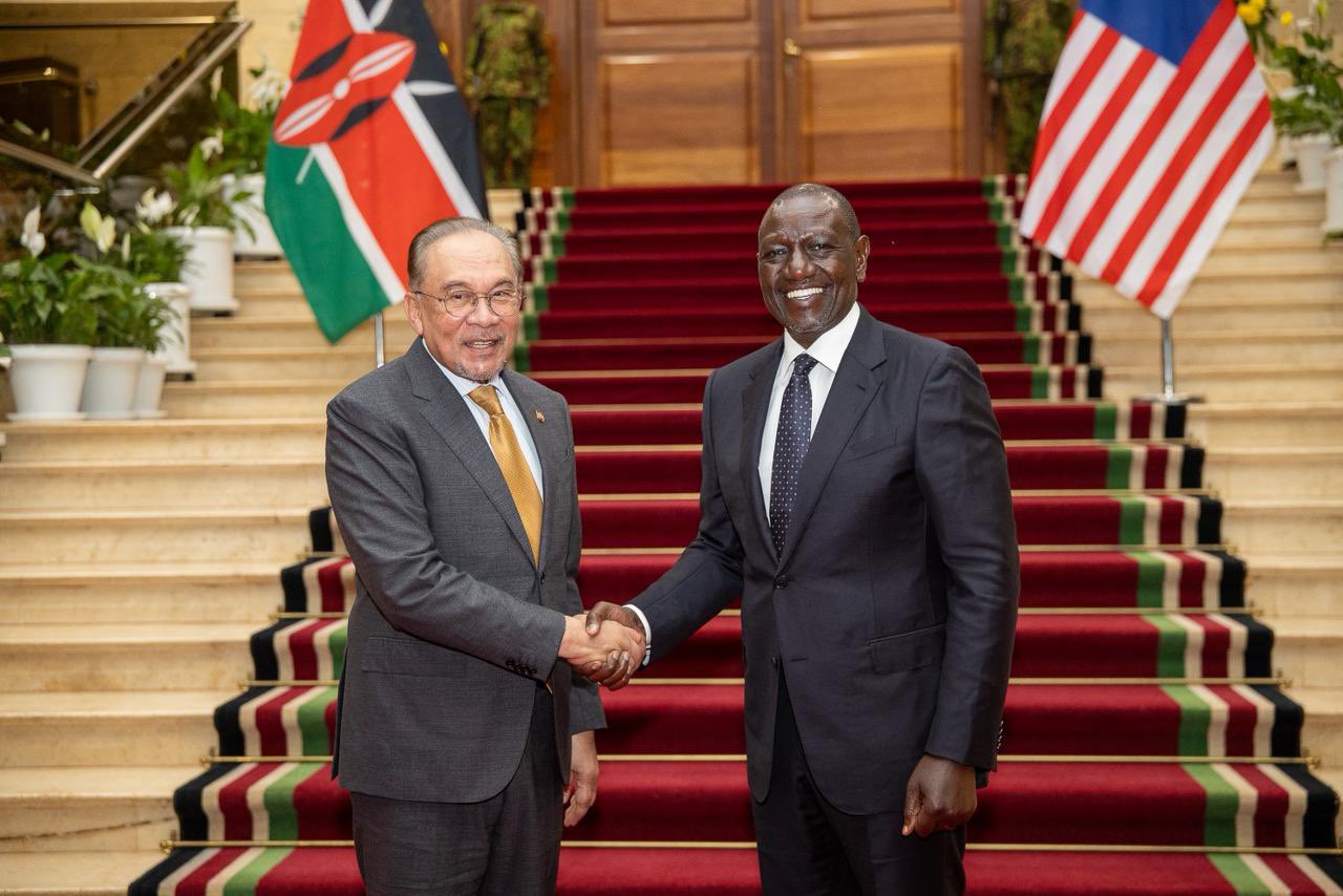 Malaysia’s Prime Minister: I am like Ruto, very passionate about poverty alleviation