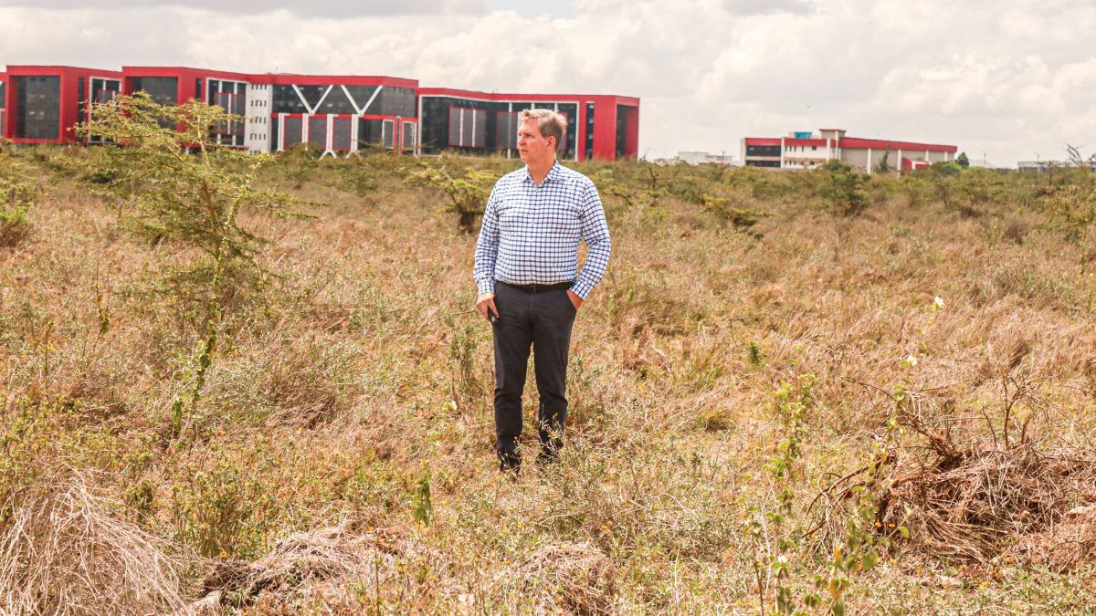 Lufthansa survivor visits JKIA site of deadly plane crash that killed 59 people
