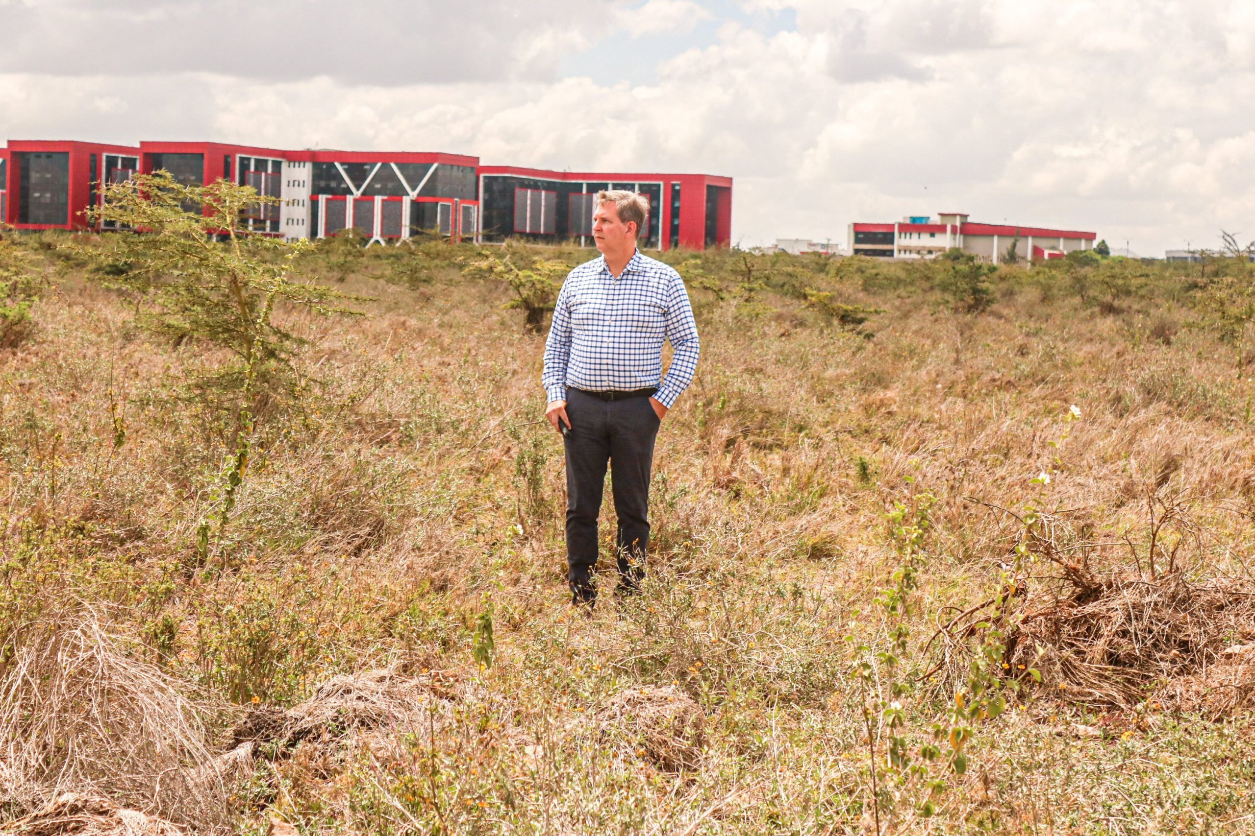 Lufthansa survivor visits JKIA site of deadly plane crash that killed 59 people