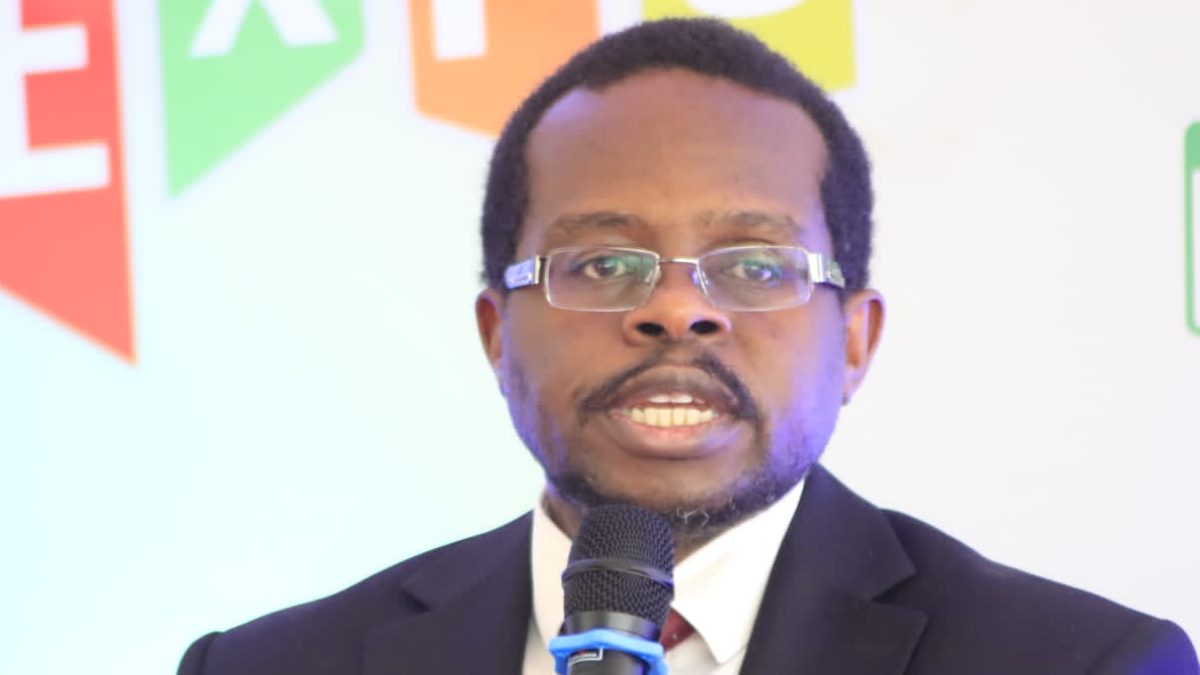 SC Charles Kanjama during a past media presser. PHOTO/Screengrab by K24 Digital