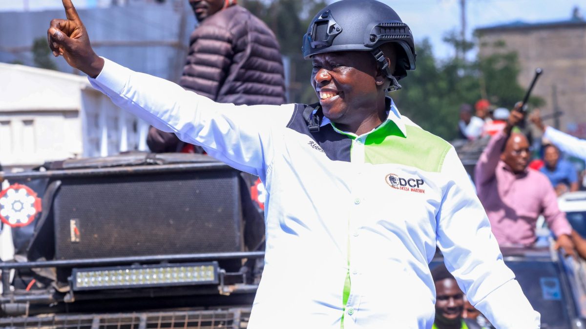 Gachagua: Narok DCP candidate attacked by armed police at his home