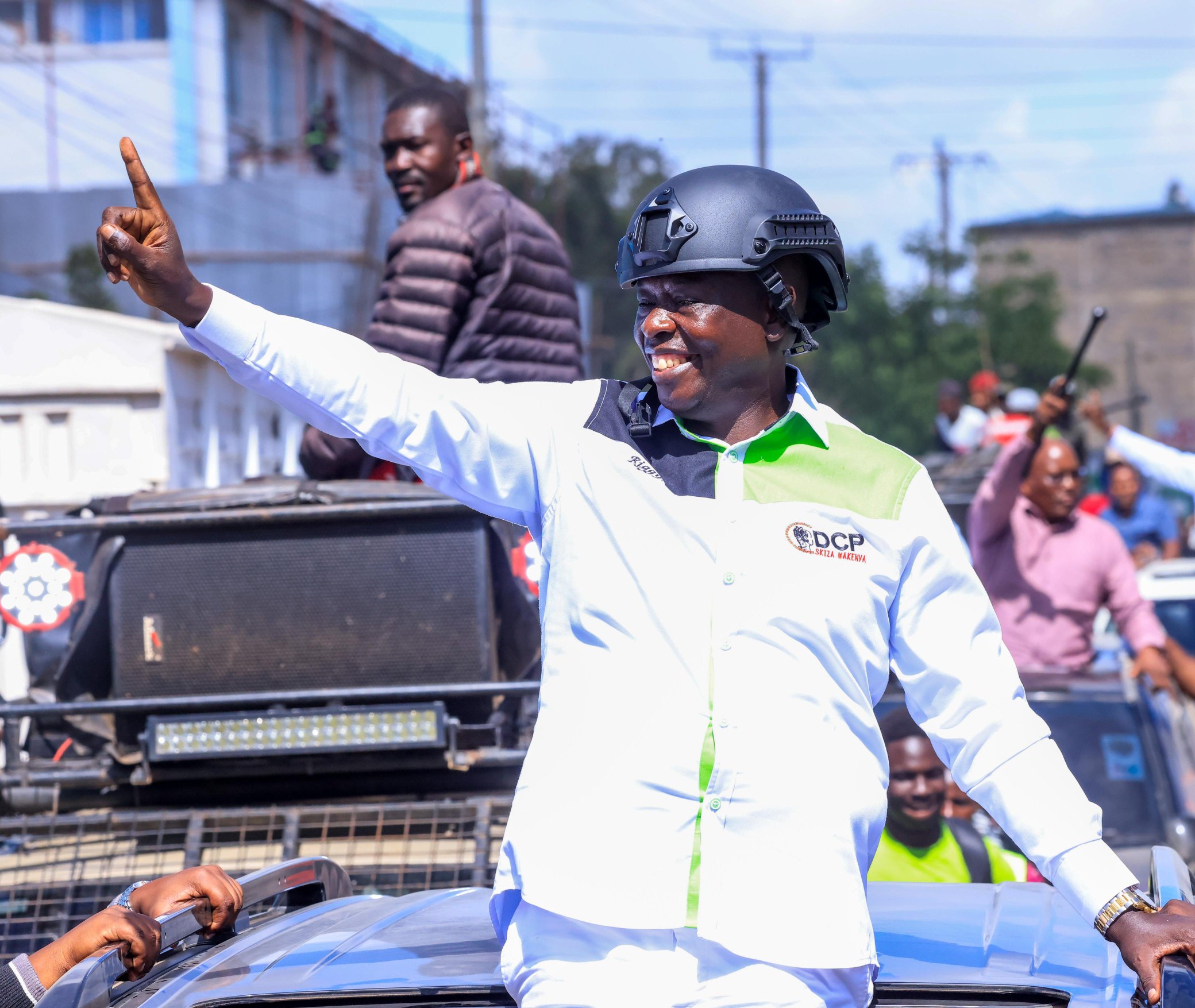Gachagua: Narok DCP candidate attacked by armed police at his home