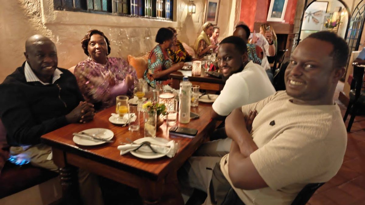 Gachagua and family celebrate son’s birthday in a low-key evening day out