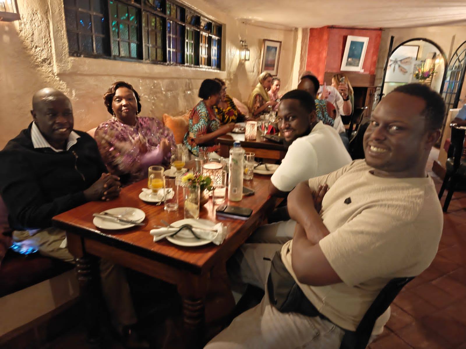 Gachagua and family celebrate son’s birthday in a low-key evening day out