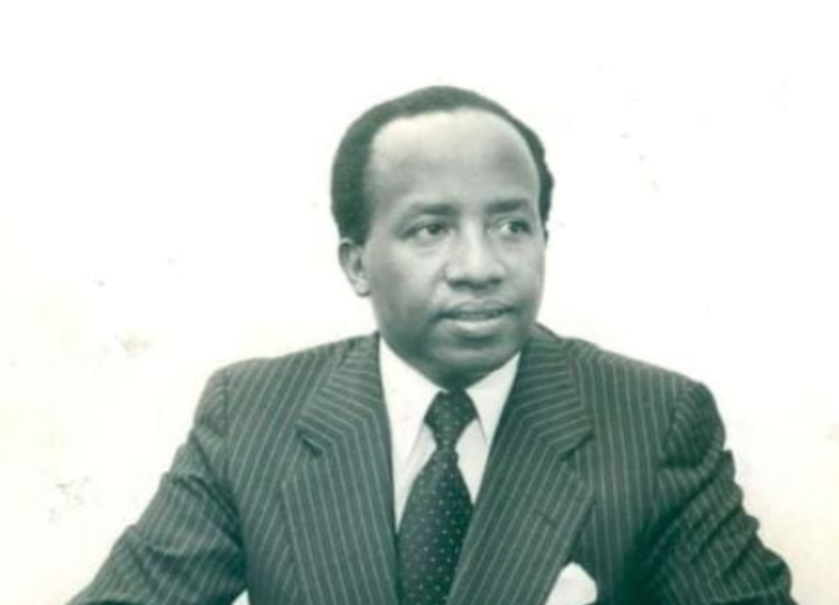 The late George Githii, PHOTO/@OliveMugenda/X